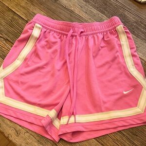 Nike Women's Vibrant Pink Athletic Shorts